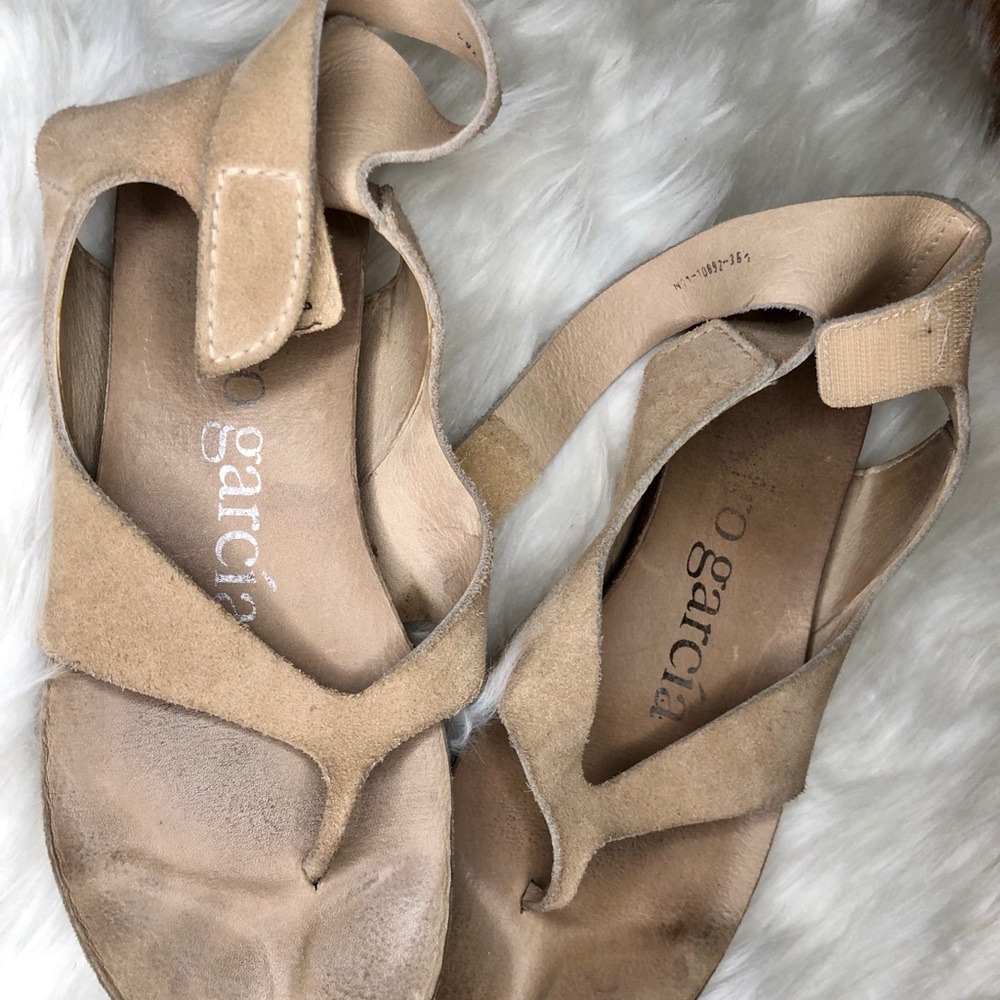 Pedro Garcia thong sandals vacation shoes